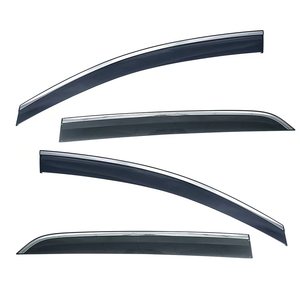 Deflectores de Ventana Laterales para Toyota Cruiser 2019-2020 Protector de Lluvia Accesorios de Coche - Product Image 1
