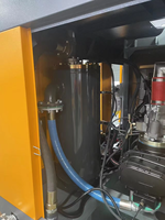 Compresseur d'air à vis diesel 17 bars 666 CFM, vente chaude auprès des fournisseurs chinois, pour machines de forage de puits