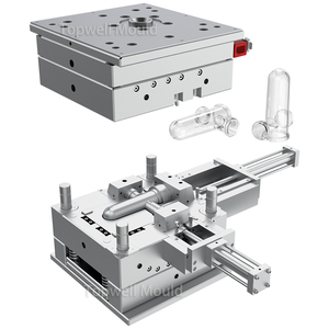 Fabricante de moldes OEM PP PE PC ABS molde de plástico moldes de inyección de plástico molde de precisión inyectar Pieza de plástico producto moldes personalizados - Product Image 1