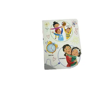 Grosir Pabrik jumlah besar Harga Murah penyedia layanan pencetakan buku papan aktivitas anak-anak di Tiongkok