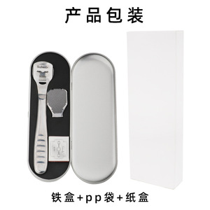 Suberly Stainless Steel Foot File 14.9cm Callus Remover Pedicure Tool For Foot Care - Product Image 5