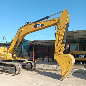 รถขุด CAT312D ขนาด 12 ตัน พร้อมบุ้งกี๋ขุดขนาด 0.6 ลูกบาศก์เมตร รถขุดตีนตะขาบ CAT312D มือสอง - Product Image 4