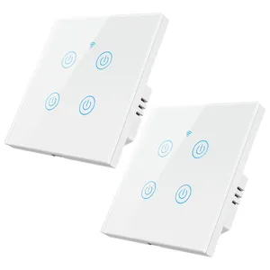 Home Smart Touch Switch Wifi Smart Power Switch For Light Ceiling F Smart Wall Switches