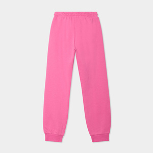 Pantalones Deportivos de Felpa con Cintura Media y Encaje para Niñas, con Puños Acanalados y Cintura Elástica, Ropa Deportiva Ecológica - Product Image 2