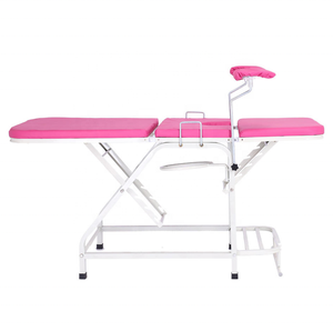 Đa Chức năng phụ khoa Giường Y Tế Đỏ bừng chẩn đoán phụ khoa dày thép không gỉ kiểm tra giường - Product Image 6