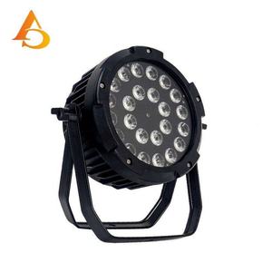 AICPOSE - Foco LED Par de Aluminio Fundido a Presión, 24 x 15 W, IP65, Resistente al Agua, RGBWA, para Escenarios - Product Image 3