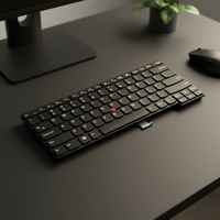 Clavier universel pour ordinateur portable ThinkPad T431s/T440/T440s/T440p/T450/T450s, disposition US/RU, Interface PS/2, prise rétroéclairée LED/RGB