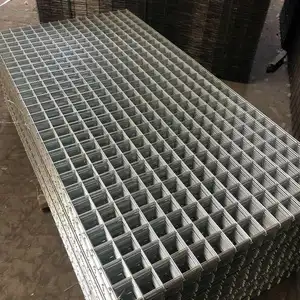 4mm Diameter Galvanized Steel Wire Mesh Of Animal Breeding Cages