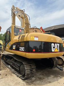 รถขุดตีนตะขาบ Caterpillar 320CL 320D 320D2 320D2L 320DL ขนาด 20 ตัน สำหรับงานฟาร์มและงานดิน CAT มือสอง รุ่น 320C ประสิทธิภาพเชื่อถือได้ - Product Image 3