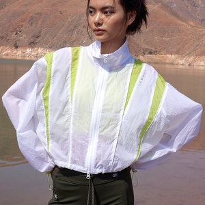 Chaqueta de Verano Ligera con Protección Solar UPF50+ Anti-UV 100% Nailon, Manga Larga para Motocicleta, Ropa de Protección Solar - Product Image 4