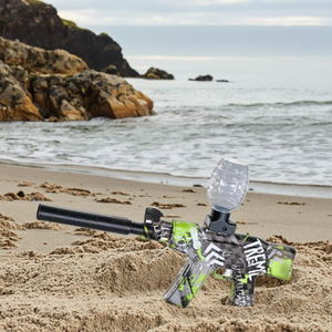 Gran oferta de juguete electrónico de plástico automático para niños y adolescentes, pistola de agua y AK-47 - Product Image 4