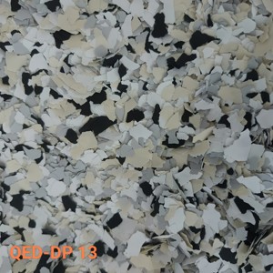 Revêtements <span class=keywords><strong>de</strong></span> sol en époxy auto-nivelants avec flocons <span class=keywords><strong>de</strong></span> sable coloré, peinture <span class=keywords><strong>de</strong></span> qualité supérieure pour une protection optimale des sols en béton - Product Image 1