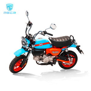 Motocicleta de Gasolina Mini MECR <span class=keywords><strong>Monkey</strong></span> de 148 ml con Velocidad Máxima de >80 km/h y Peso Seco de 105 kg - Product Image 4