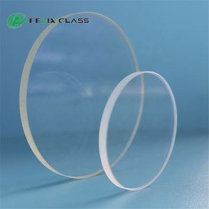Ventana de Vidrio de Sílice Fundida con Cuarzo UV FELIX, de Alta Precisión, Pulida Ópticamente, Redonda o con Forma Personalizada - Product Image 6