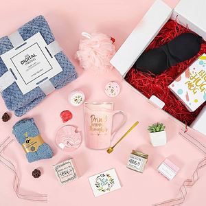 Caja de agradecimiento orgánico Original, conjunto de regalo de Spa para el cuidado personal, personalización creativa para niñas, regalo de <span class=keywords><strong>cumpleaños</strong></span>, <span class=keywords><strong>regalos</strong></span> de boda - Product Image 3