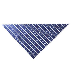 Pañuelo impreso personalizado para mascotas, pañuelo triangular de tela de algodón para perros - Product Image 2