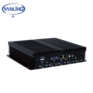 YanLing Industriel D'OEM Mini PC <span class=keywords><strong>i5</strong></span> <span class=keywords><strong>4300u</strong></span> Dual <span class=keywords><strong>Core</strong></span> 2 <span class=keywords><strong>Intel</strong></span> i211-AT 1000 M Lan Ordinateur Sans Ventilateur Intégré avec LPT - Product Image 2