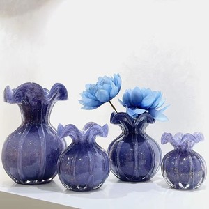 แจกันแก้วรูปทรงลูกไม้สีสันสดใสสำหรับปลูกดอกไม้แบบไฮโดรโปนิกส์บนโต๊ะ - Product Image 3