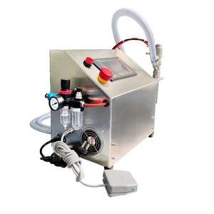 Machine de remplissage automatique de liquides pour boissons, bière, jus, à une seule buse, <span class=keywords><strong>pompe</strong></span> magnétique, bouteille, cœur PLC, capacité réglable - Product Image 4