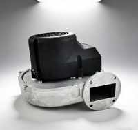 Chaudière de chauffage au gaz mixte 8 pouces 230V/120V 120W/300W à sortie latérale pour chaudières murales et applications de transformation alimentaire