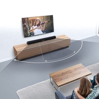 Barre de son sans fil certifiée ISO 40W S6520 2.0 DSP Deep Bass Home Cinéma Barra De Sonid
