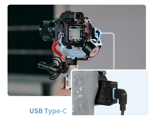 <span class=keywords><strong>ZHIYUN</strong></span> <span class=keywords><strong>Crane</strong></span> M2S <span class=keywords><strong>M2</strong></span> S Estabilizador de cámara de 3 ejes Cardán de mano antivibración para DSLR sin espejo - Product Image 6