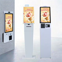 Quiosco Comercial de Autoservicio para Comida, Máquina de Pedidos Automatizados con Escáner 2D