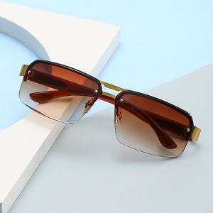 Gafas de moda 2026 Gafas de sol Hombres Gafas de sol negras para hombres - Product Image 2