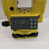 Teodolito Electrónico de Alta Calidad con Aumento Óptico Mejorado de 30X y Resolución de 2'', Modelo ET-02L, Instrumento de Topografía ET-02