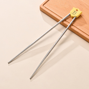 Pure Titanium Silicone Extended Frying <b>Chopsticks</b>, Heat-Resistant, Non-Slip Long <b>Chopsticks</b> for Deep Frying & Cooking - Product Image 4