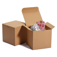 Boîtes d'expédition en carton ondulé pour chaussures, petites boîtes postales en papier pour e-commerce en gros, avec logo personnalisé