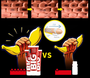 Crème d'agrandissement et retardateur d'éjaculation longue durée fiable, à base de plantes naturelles pures, stimulation pour adultes, usage personnel masculin, marque A0210 - Product Image 4