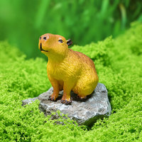 Modèles d'animaux sauvages pour simulation d'assemblage transfrontalier : Castor, Vison, Ours, Raton laveur, Lionceau, Crocodile, Loutre, Écureuil volant, Capybara
