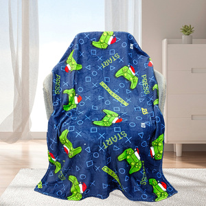 Cá Nhân Chăn Đa-Màu Sắc Thiết Kế Kỹ Thuật Số In Lông Cừu Chăn Cá Nhân <span class=keywords><strong>Flannel</strong></span> Chăn - Product Image 2