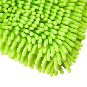 Gant de lavage auto en microfibre chenille, sans peluches, pour un nettoyage optimal - Product Image 2