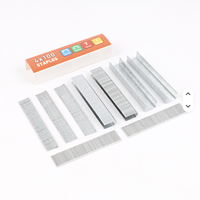 Grapadora Manual de Alta Resistencia 4 en 1, Tipo T, U, I, N, de Acero, para Tapicería, Fabricación de Sofás, Carpintería, Bricolaje y Muebles