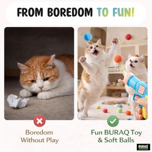 Jouet interactif haut de gamme pour chat avec plume, idéal pour la poursuite, le jeu, l'exercice et le divertissement quotidien des chats et chatons - Product Image 6