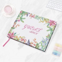Agenda para Invitados de Boda, Planificador, Libro de Firmas, Caja de Presentación, Juego de Bolígrafos, Tarjetas de Mesa - OEM ODM Impresión en Papel y Cartón