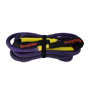 Cordes tout-terrain JINLI en polyamide, personnalisées OEM/ODM, à récupération cinétique puissante, avec œillets épissés aux deux extrémités - Product Image 1