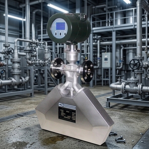 Débitmètre massique Coriolis à haute flexibilité pour le débit d'huile marine - Product Image 1