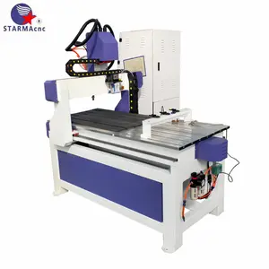 STARMAcnc 6090 Atc Cnc Router For Advertising Hobby Work 6090 4axis Atc Engraving Machine