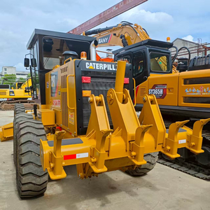 รถเกรดเดอร์มือสอง Caterpillar 140K รุ่นปี 2023 พร้อมเครื่องยนต์ ปั๊ม PLC เกียร์บ็อกซ์ ทนทาน ใช้งานได้ดี นำเข้าจากสหรัฐอเมริกา ขายดี - Product Image 4