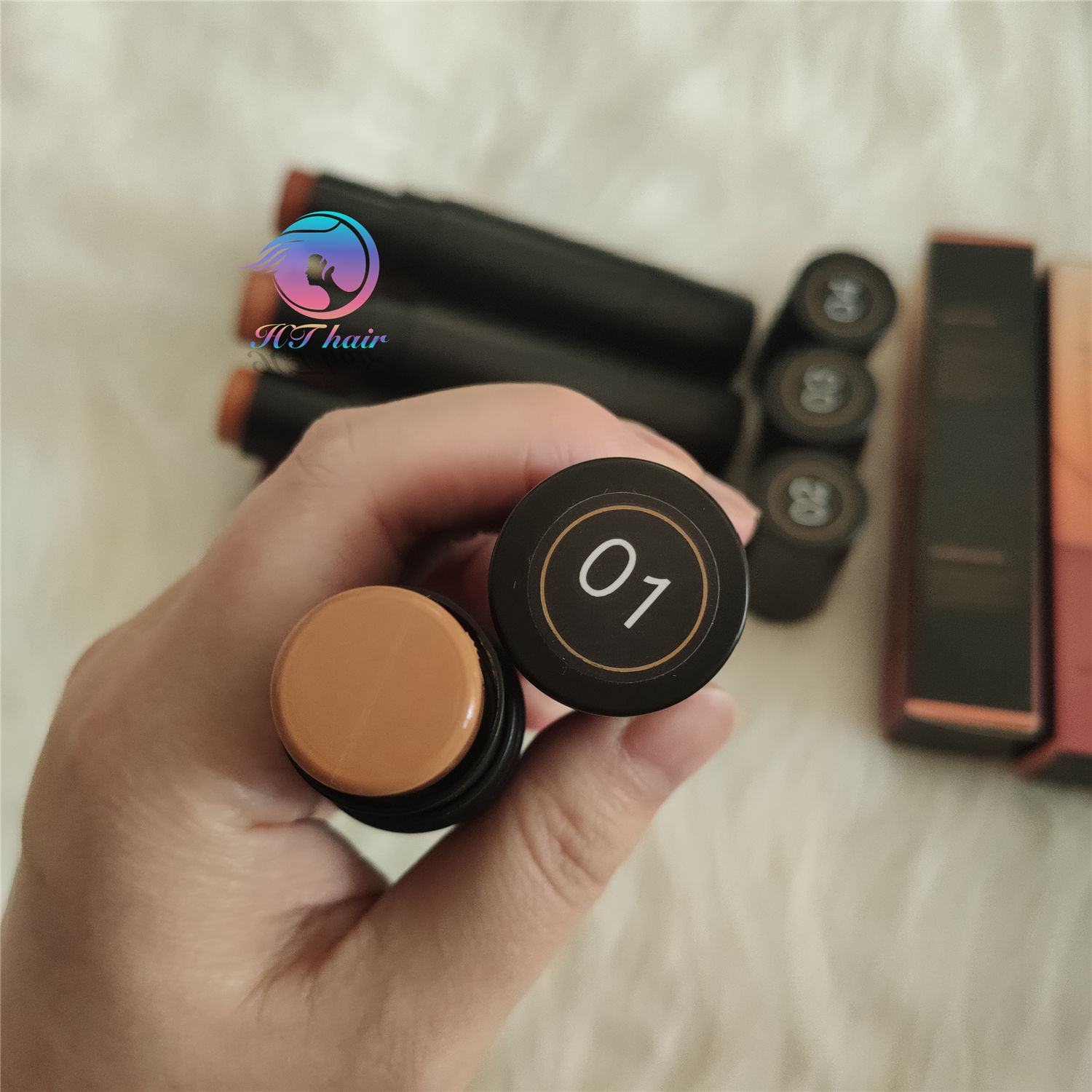 Couleur 1 brun clair