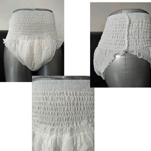 Lala Pannolino per adulti tessuto non tessuto alato OEM / Super assorbente monouso ISO9001:2008 normale Fenrou M/L/XL/ - Product Image 2