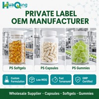 Phosphatidylsérine pure PS 70% Poudre de phospholipides Lécithine de soja Qualité alimentaire ISO HALAL KOSHER Sans OGM Fournisseur