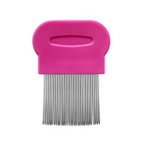 Peigne anti-puces pour chien et chat, peigne anti-puces pour animaux de compagnie, peigne pour chiens et chats