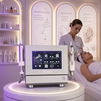 Appareil de beauté facial NewFace de qualité médicale pour le traitement de l'acné, améliore le teint, éclaircit et raffermit la peau, jet d'oxygène hydro-bio.