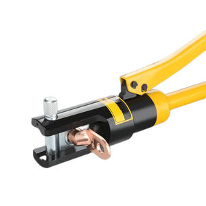 <span class=keywords><strong>Pince</strong></span> hydraulique <span class=keywords><strong>manuelle</strong></span> YQK-70 pour sertissage de fils en <span class=keywords><strong>cuivre</strong></span> et aluminium, construction en acier <span class=keywords><strong>à</strong></span> haute teneur en carbone, conforme CE - Product Image 2