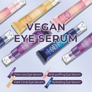 Private Label Vegan Roller Massager <strong>Eye</strong> Care Dark Circle <strong>Eye</strong> <strong>Bags</strong> Wrinkle <strong>Removal</strong> Anti Aging Under <strong>Eye</strong> Lifting Serum <strong>Cream</strong> - Product Image 3