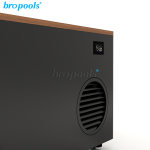 Bropool hiện đại thép không gỉ ngoài trời lạnh Plunge bồn tắm 1HP Máy làm lạnh cho <span class=keywords><strong>Ice</strong></span> Bath phục hồi cho nhà phòng tập thể dục Wellness biệt thự khách sạn - Product Image 4